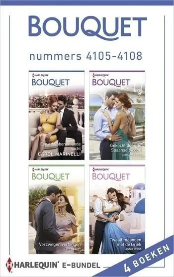 Exclusieve Aanbieding Bouquet e-bundel nummers 4105 – 4108 (4-in-1)