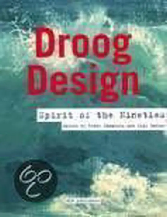 Droog design Beperkte Voorraad