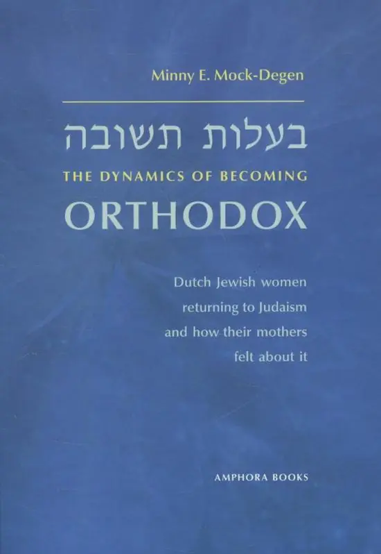 the dynamics of becoming orthodox Dagaanbieding
