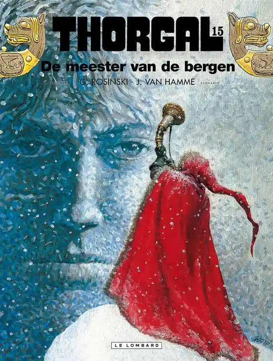 Thorgal - SC 15 - De Meester van de bergen Superprijs