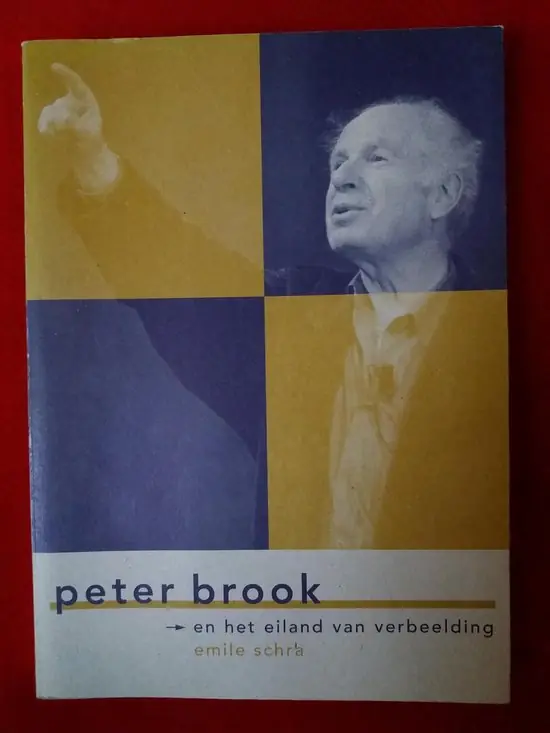 Uitverkoop Peter Brook en het eiland van verbeelding
