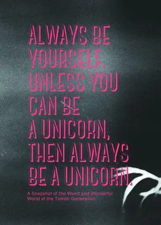 Flitsaanbieding Always be yourself. Unless you can be a unicorn, then always be a unicorn