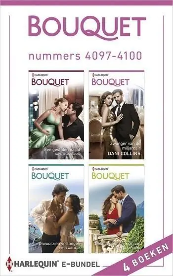Bouquet e-bundel nummers 4097 – 4100 (4-in-1) Hoge Kwaliteit