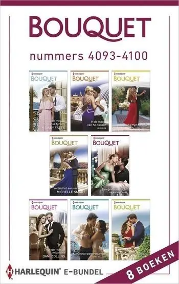Bouquet e-bundel nummers 4093 – 4100 (8-in-1) Weekendaanbieding
