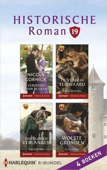Hoge Kwaliteit Historische roman e-bundel 19 (4-in-1)