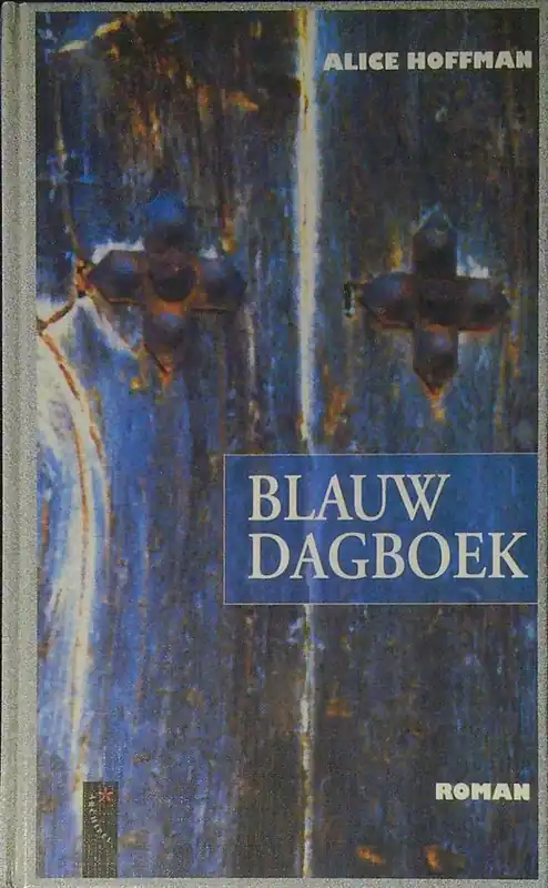 Merkproduct Blauw Dagboek
