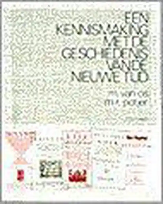KENNISMAKING MET GESCHIEDENIS NW. TIJD DR 2 Tijdelijk Beschikbaar