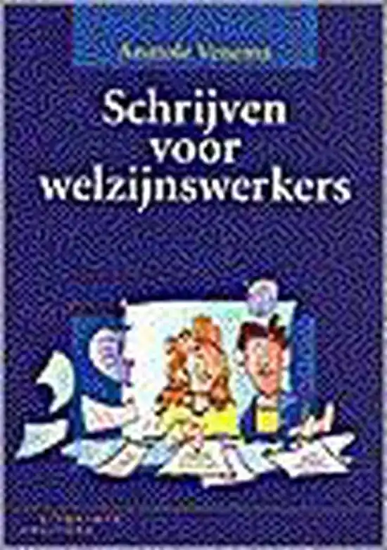 Alleen Vandaag Schrijven In Het Welzijnswerk