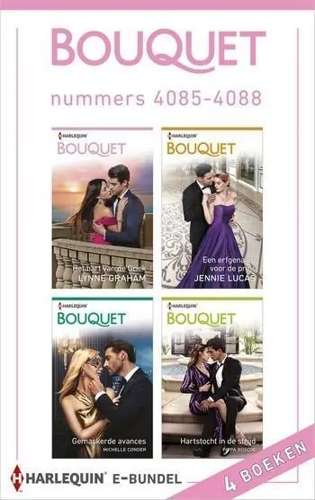 Bouquet e-bundel nummers 4085 – 4088 (4-in-1) Uitverkoop