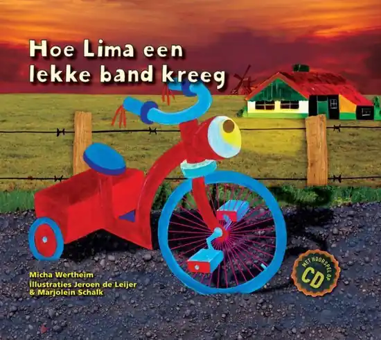 Superprijs Hoe Lima een lekke band kreeg