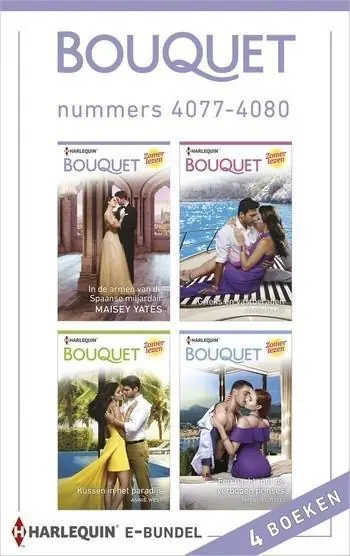 Betrouwbaar Bouquet e-bundel nummers 4077 – 4080 (4-in-1)