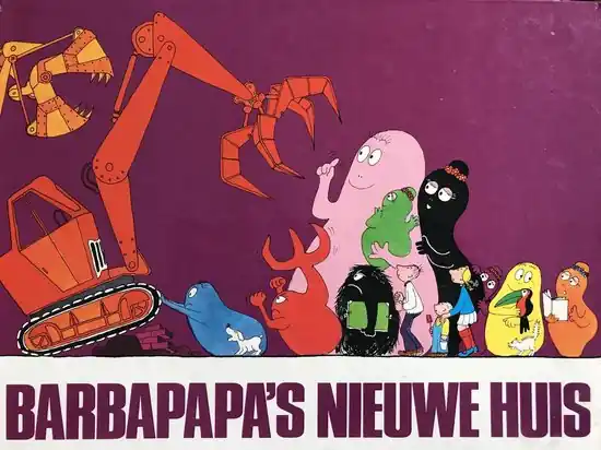 Exclusieve Aanbieding Barbapapa s nieuwe huis