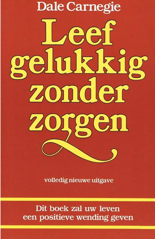 Finale Uitverkoop Leef Gelukkig Zonder Zorgen