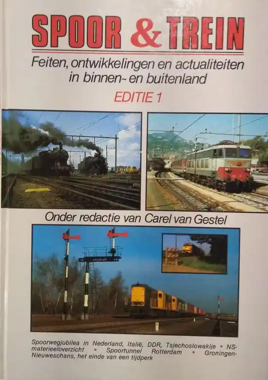 SPOOR & TREIN. EDITIE 1 Bestel Nu