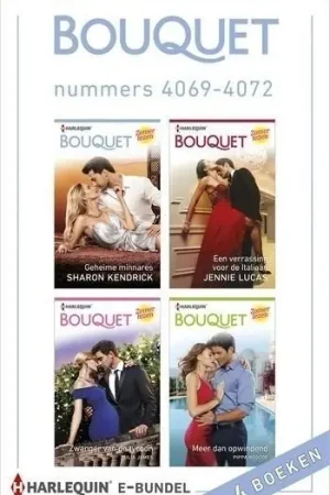 Actieprijs Bouquet e-bundel nummers 4069 - 4072 (4-in-1)