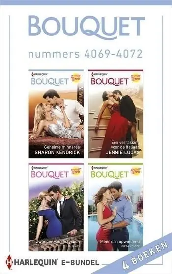 Actieprijs Bouquet e-bundel nummers 4069 - 4072 (4-in-1)
