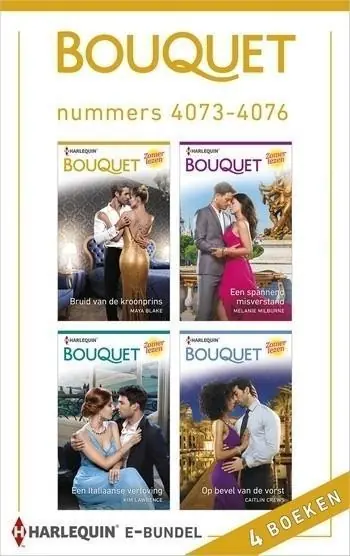 Direct Beschikbaar Bouquet e-bundel nummers 4073 – 4076 (4-in-1)