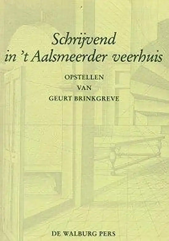 Schrijvend in 't Aalsmeerder Veerhuis Exclusieve Aanbieding