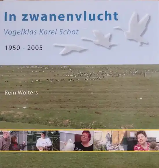 In zwanenvlucht - vogelklas Karel schot, 1950-2005 Gecertificeerd