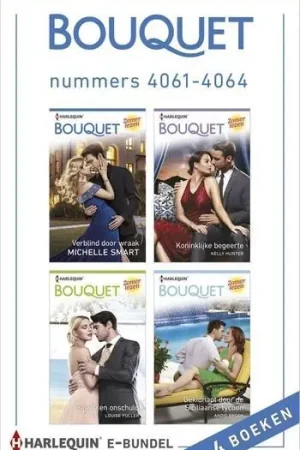 Weekendaanbieding Bouquet e-bundel nummers 4061 – 4064 (4-in-1)