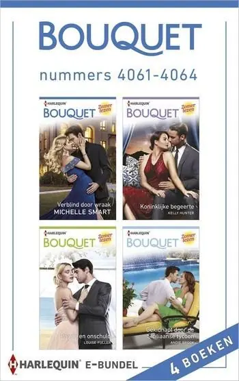 Weekendaanbieding Bouquet e-bundel nummers 4061 – 4064 (4-in-1)