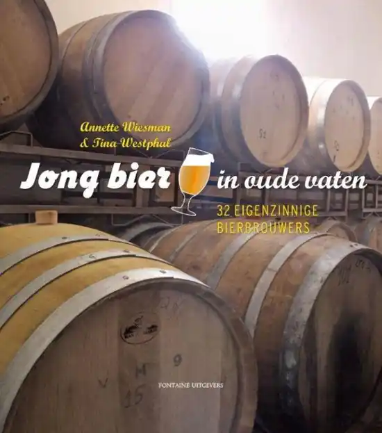 Lage Prijs Jong bier in oude vaten