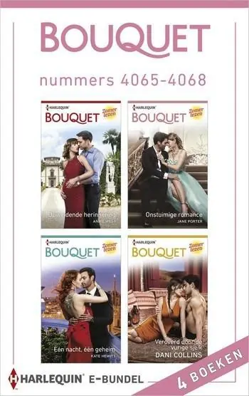 Nu Kopen Bouquet e-bundel nummers 4057 – 4060 (4-in-1)