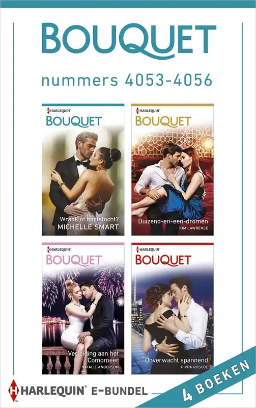 Favoriet Bouquet e-bundel nummers 4053 – 4056 (4-in-1)