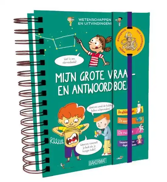 Tijdelijk Beschikbaar Mijn grote vraag en antwoordboek - Wetenschappen en uitvindingen