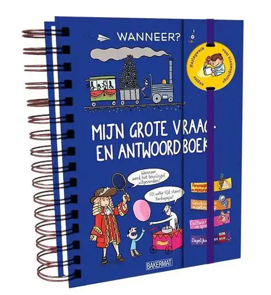 Mijn grote vraag en antwoordboek - Wanneer? Seizoensaanbieding