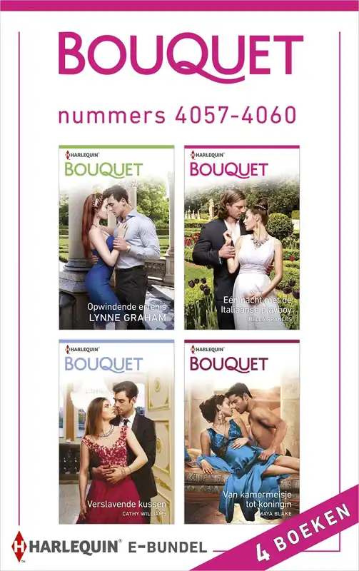 Bestel Nu Bouquet e-bundel nummers 4057 – 4060 (4-in-1)
