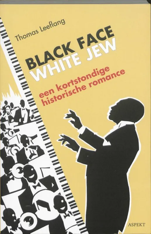 Premium Black face- white jew