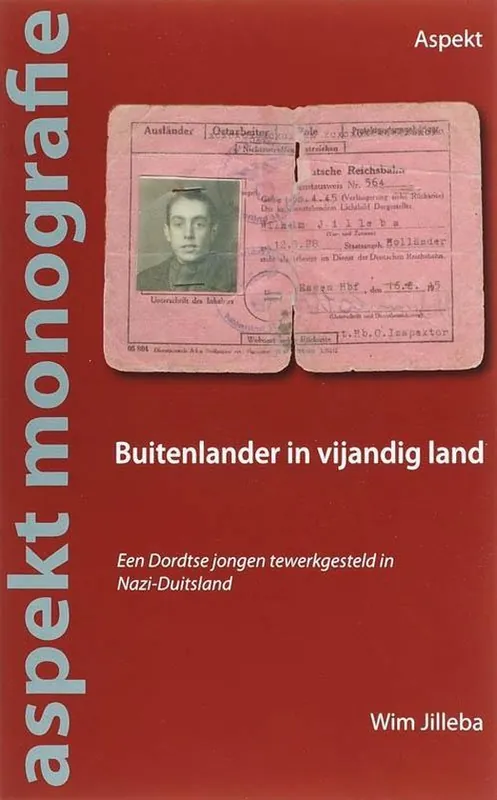 Aspekt monografie - Buitenlander in vijandig land Alleen Vandaag