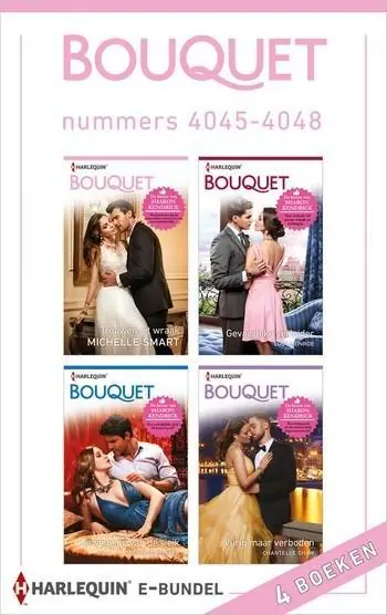 Bouquet e-bundel nummers 4045 – 4048 (4-in-1) Premium