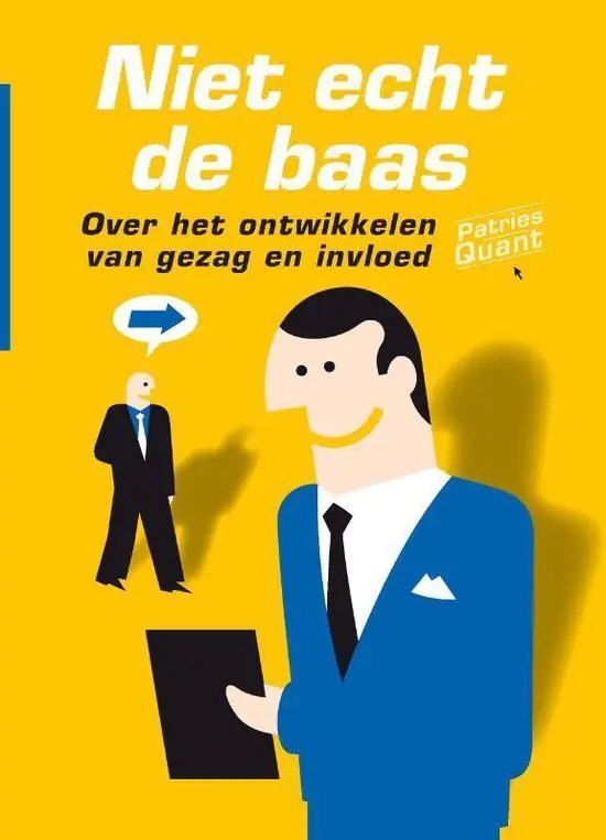 Bestel Nu Niet echt de baas