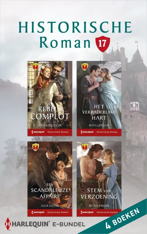 Historische roman e-bundel 17 (4-in-1) Merkproduct