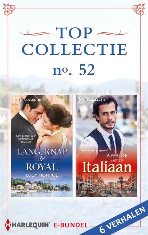 Exclusieve Aanbieding Topcollectie Pakket 52: Lang, knap & royal / Affaire met de Italiaan
