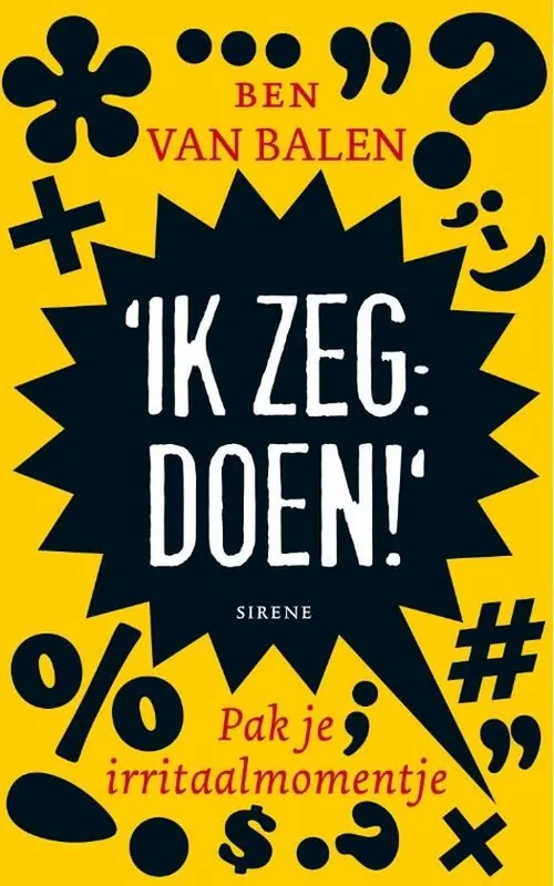 Gratis Verzending Ik zeg doen! Irriteren aan taal