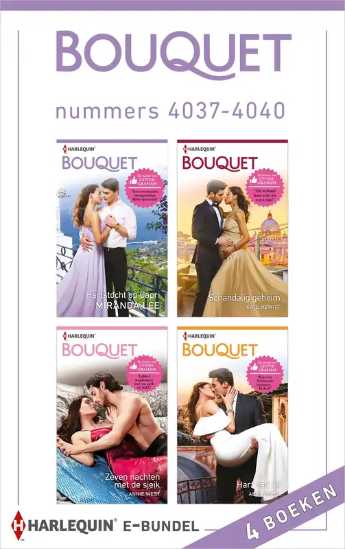 Bouquet e-bundel nummers 4037 – 4040 (4-in-1) Betrouwbaar