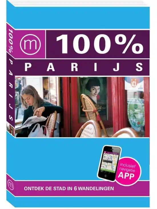 100% stedengidsen - 100% Parijs Seizoensaanbieding