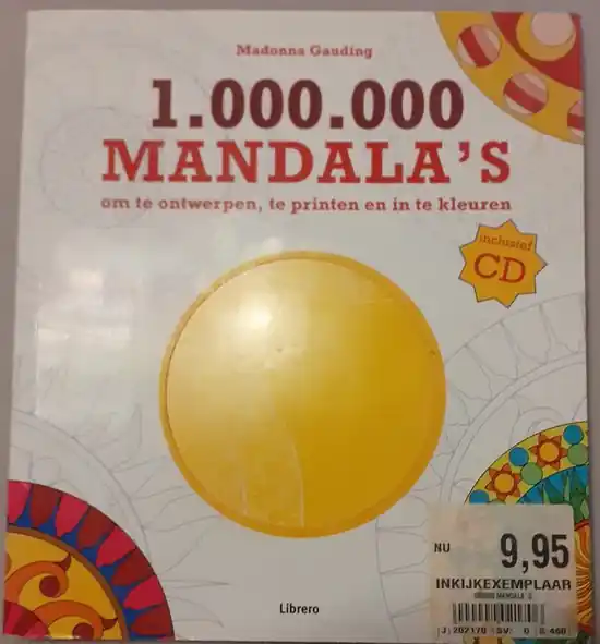 1 Miljoen Mandalas Laatste Versie