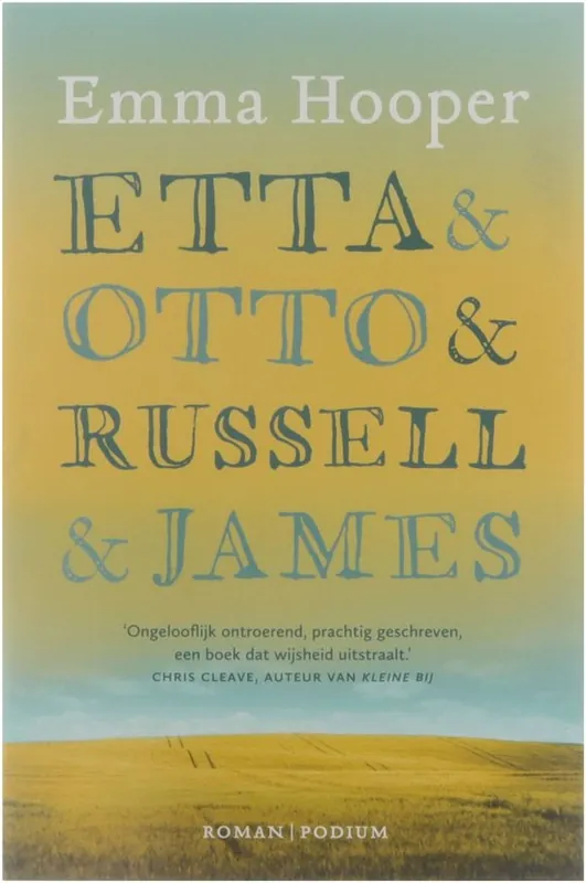 Gereduceerde Prijs Etta en Otto en Russell en James