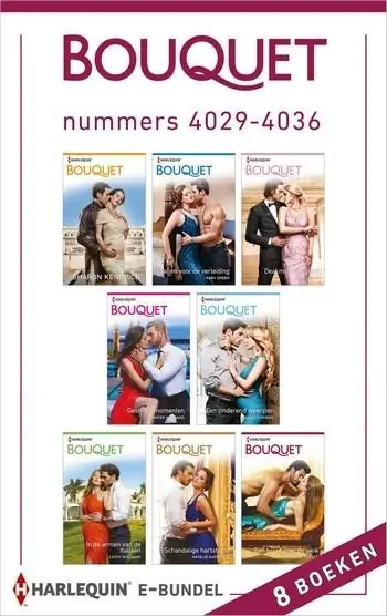 Speciale Aanbieding Bouquet e-bundel nummers 4029 – 4036 (8-in-1)