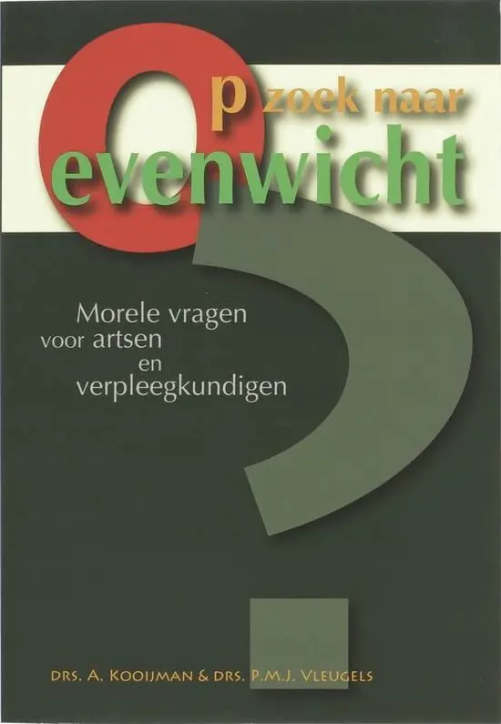 Laatste Versie Op zoek naar evenwicht