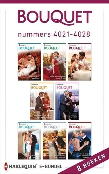 Bouquet e-bundel nummers 4021 – 4028 (8-in-1) Shop Nu