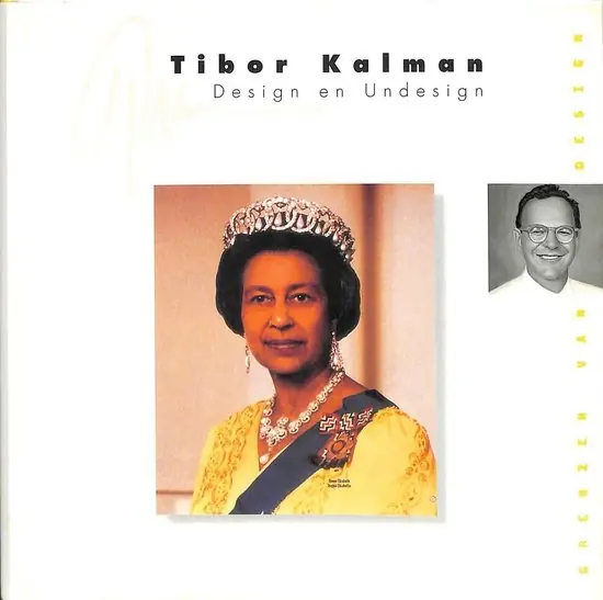 Dagaanbieding Tibor Kalman