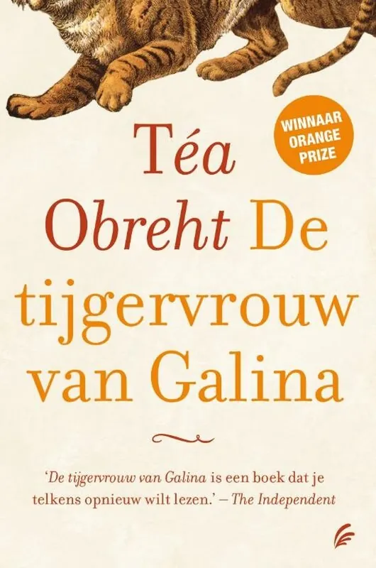 De tijgervrouw van Galina Direct Beschikbaar
