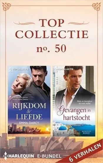 Bestseller Topcollectie Pakket 50: Rijkdom & liefde / Gevangen in hartstocht