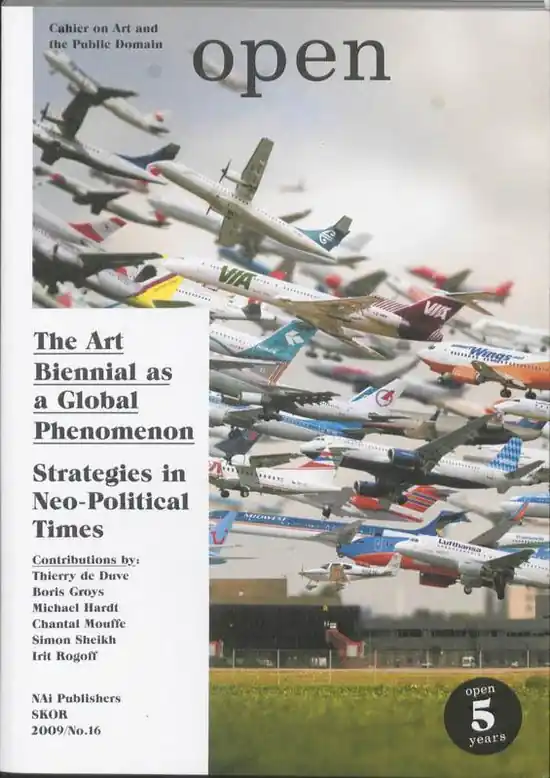 Betrouwbaar The Art Biennial as a Global Phenomenon