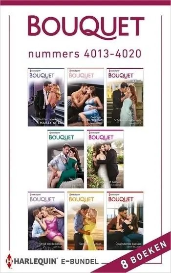 Bouquet e-bundel nummers 4013 – 4020 (8-in-1) Speciale Aanbieding